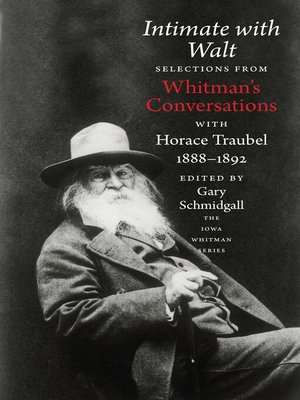 cover image of Intimate With Walt